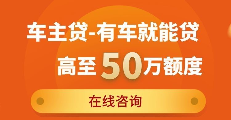 望牛墩镇汽车抵押贷款办理的费用