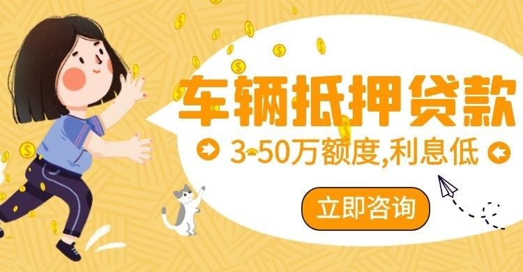 望牛墩镇汽车抵押贷款怎么选择办理